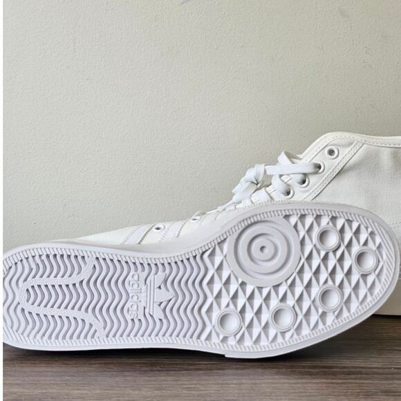 ADIDAS Women's Orig. Nizza Platform Mid Casual Sneakers Size 11 White NWT - Picture 7 of 8
